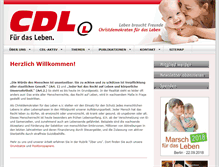 Tablet Screenshot of cdl-online.net